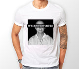 "It's Britney Bitch" Cotton Short Sleeve Tee Shirt