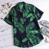 Loose Hawaiian Short Sleeve