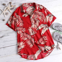 Loose Hawaiian Short Sleeve