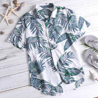 Loose Hawaiian Short Sleeve