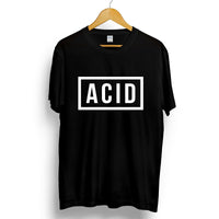 ACID Block Graphic Printed T-shirt 808 303 Techno House Underground Music Top Summer Fashion Camiseta Masculina Cotton T shirt