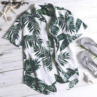 Loose Hawaiian Short Sleeve