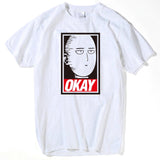 One punch Man "OKAY" Tee Shirt