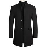 Long Modern Overcoat