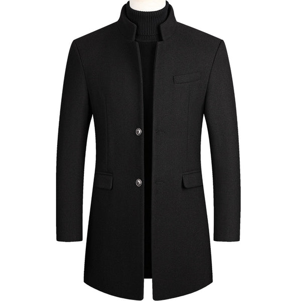 Long Modern Overcoat