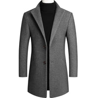 Long Modern Overcoat