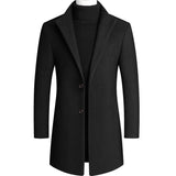 Long Modern Overcoat