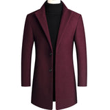 Long Modern Overcoat