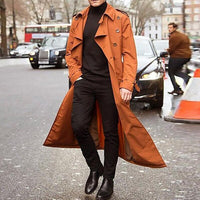 Thin Double Breasted Trench Coat