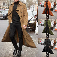 Thin Double Breasted Trench Coat