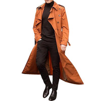 Thin Double Breasted Trench Coat