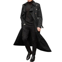 Thin Double Breasted Trench Coat