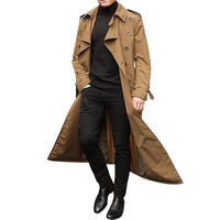 Thin Double Breasted Trench Coat