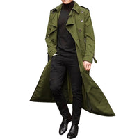 Thin Double Breasted Trench Coat