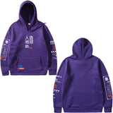 Graffiti Kanji Hip Hop Streetwear Hoodie