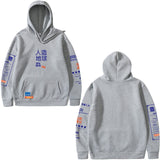 Graffiti Kanji Hip Hop Streetwear Hoodie