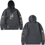 Graffiti Kanji Hip Hop Streetwear Hoodie