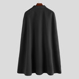 Winter Fashion Men Cloak