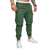 Multi-Pocket Harem Joggers