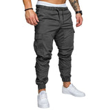 Multi-Pocket Harem Joggers