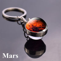 Solar System Planet Keyring