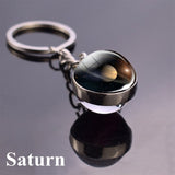 Solar System Planet Keyring