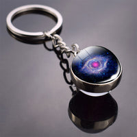 Solar System Planet Keyring