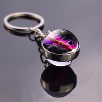 Solar System Planet Keyring