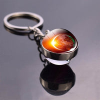 Solar System Planet Keyring