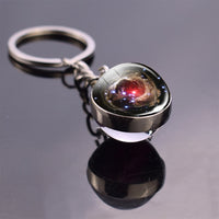 Solar System Planet Keyring