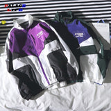 Hip Hop Spring Windbreaker