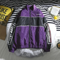 Hip Hop Spring Windbreaker