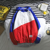 Hip Hop Spring Windbreaker