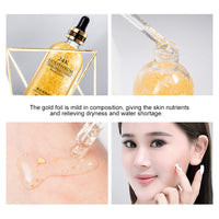 LAIKOU 24k Gold Face Serum Hyaluronic Acid Anti Aging Serum