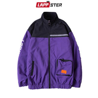 LAPPSTER Men Streetwear Reflective Jackets