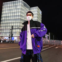 LAPPSTER Men Streetwear Reflective Jackets