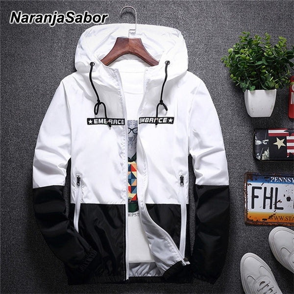 NaranjaSabor Spring Autumn Jacket