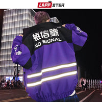 LAPPSTER Men Streetwear Reflective Jackets