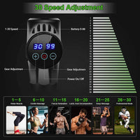 Professional Massage Gun 30 Speed