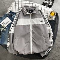 Hip Hop Spring Windbreaker