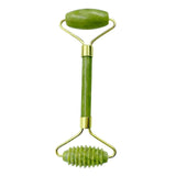 Natural Jade Massage Roller Set