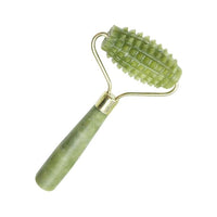 Natural Jade Massage Roller Set