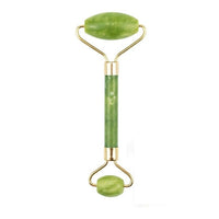 Natural Jade Massage Roller Set