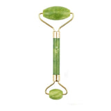Natural Jade Massage Roller Set