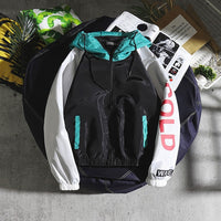 Hip Hop Spring Windbreaker