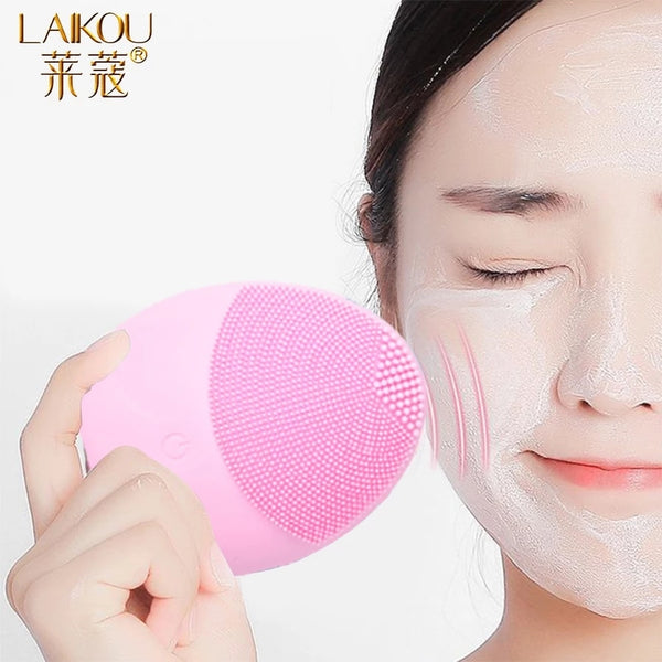 LAIKOU Electric Face Cleansing Brush