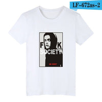 Mr. Robot 'F--k Society' Graphic Tee