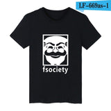 Mr. Robot 'F--k Society' Graphic Tee